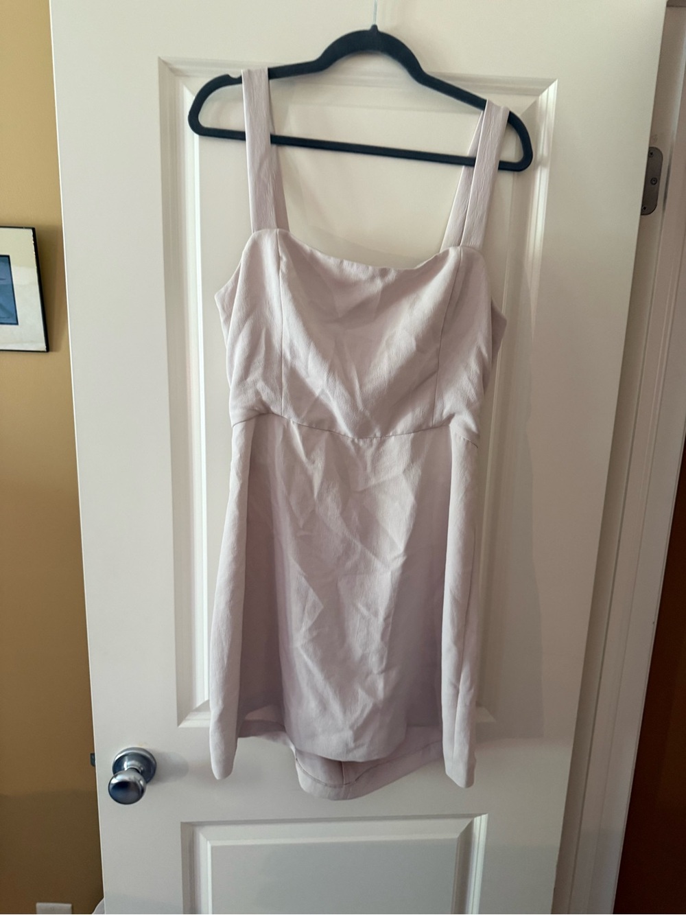 Wilfred Women's Sleeveless Square Neck Dress